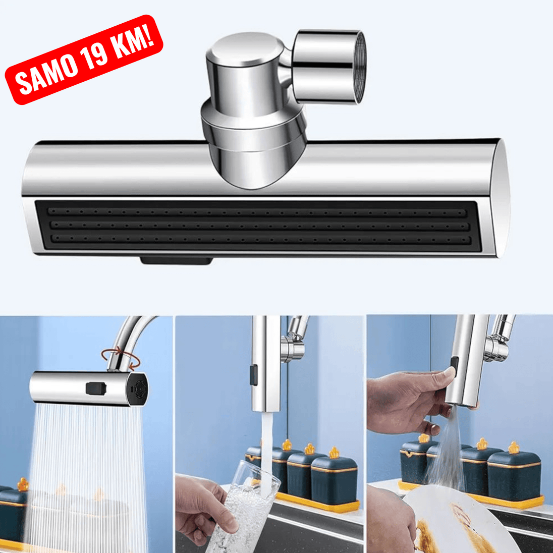 4u1 Rotirajući Nastavak za Česmu - Zoro