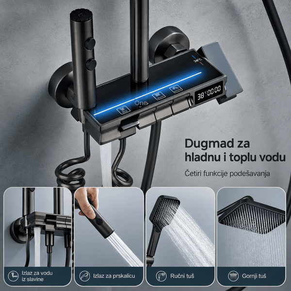 4u1 Tuš Set "Agua Blanca" - Zoro