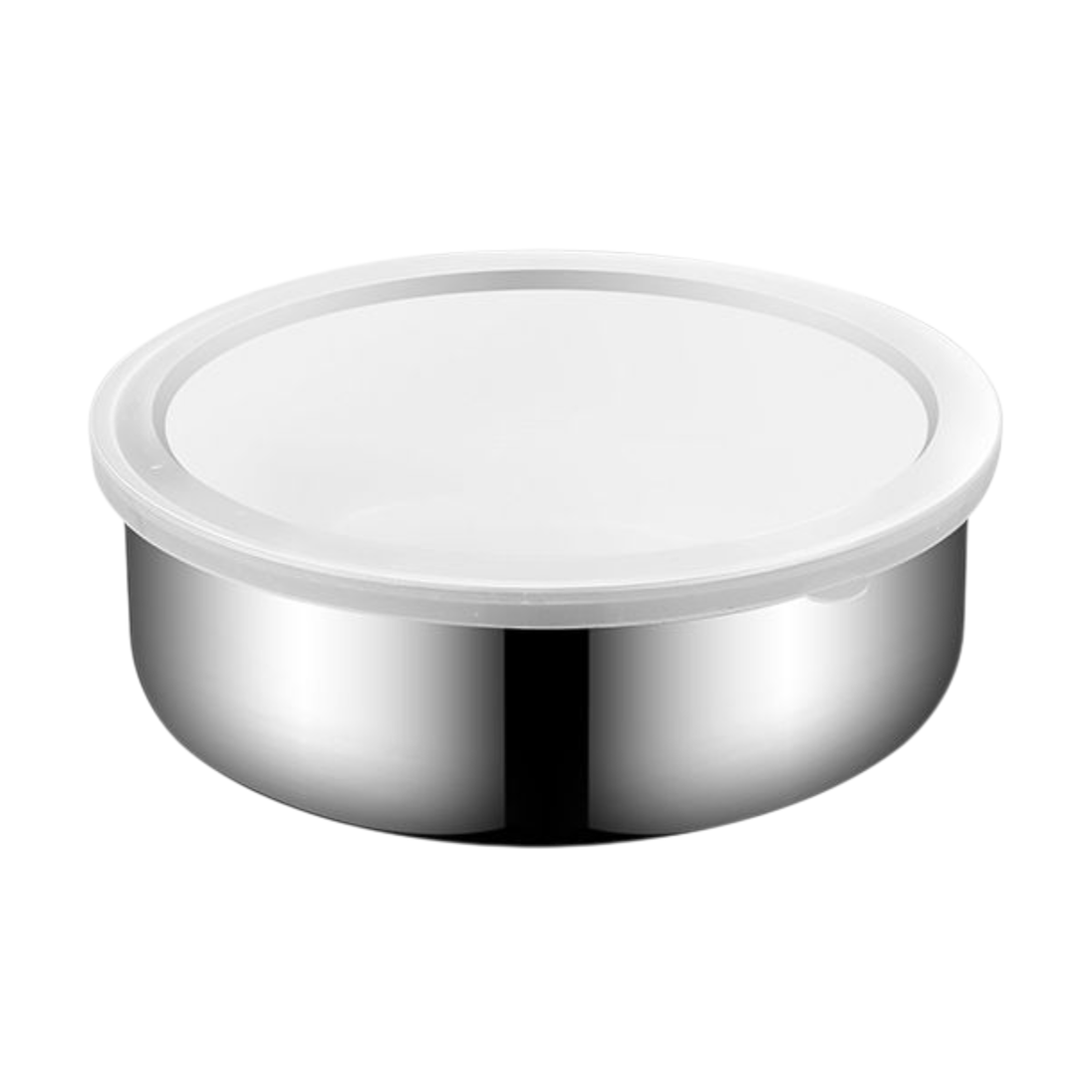 5 - dijelni set inox zdjela sa silikonskim poklopcem - Zoro