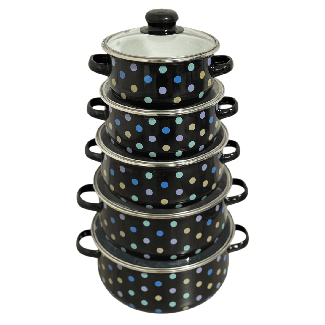 5 - dijelni Set šerpi emajl - Zoro