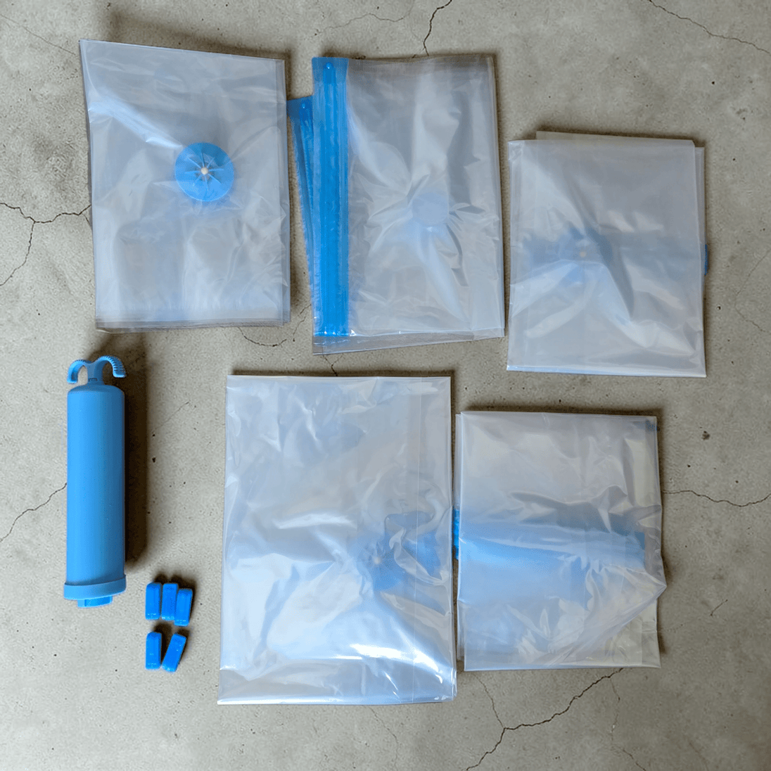 5 - dijelni set vakumskih vreća + Pumpa - Zoro