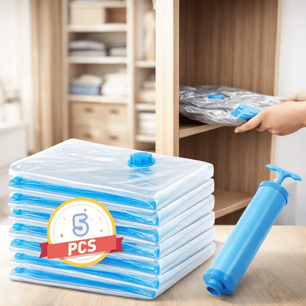5 - dijelni set vakumskih vreća + Pumpa - Zoro