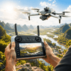 5G dron s HD kamerom, display na daljinskom "M33 Max" - Zoro
