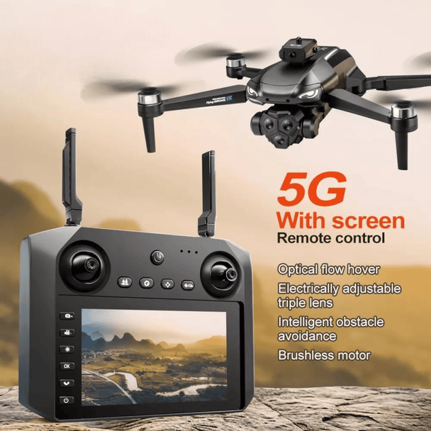 5G dron s HD kamerom, display na daljinskom "M33 Max" - Zoro