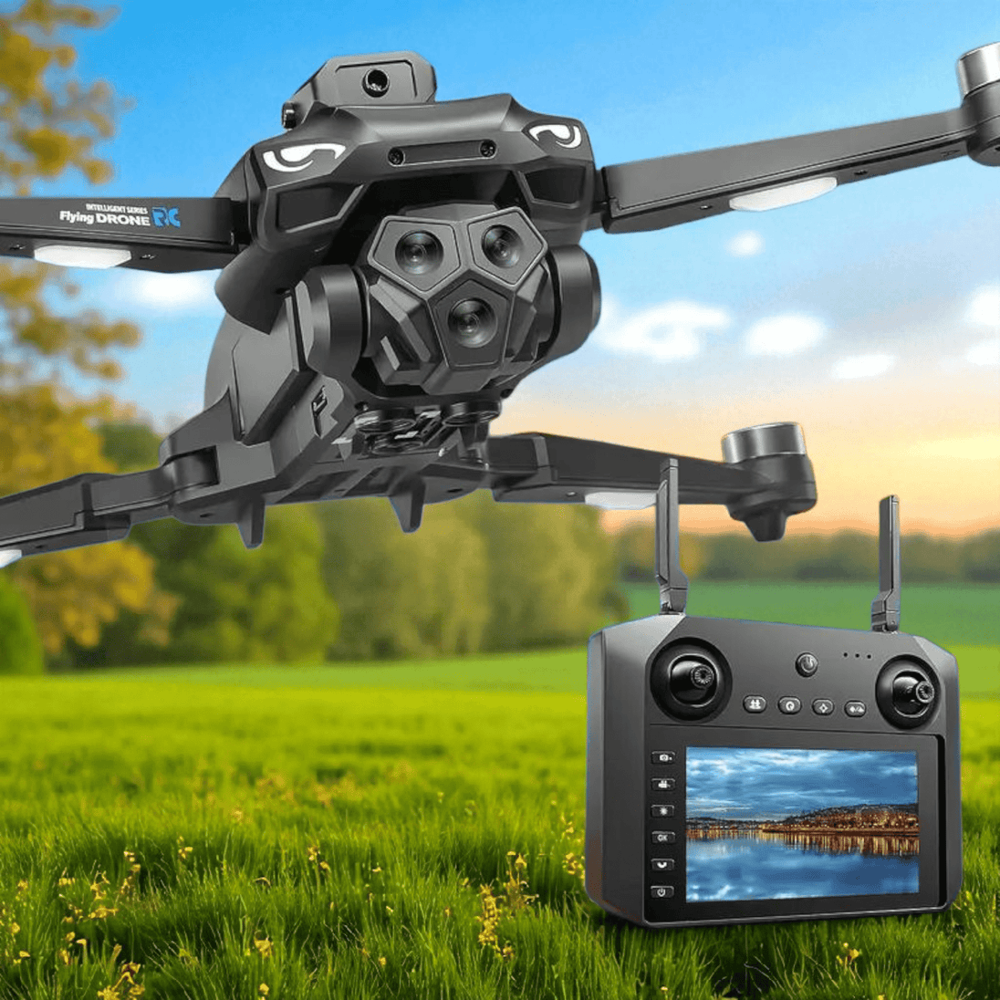 5G dron s HD kamerom, display na daljinskom "M33 Max" - Zoro