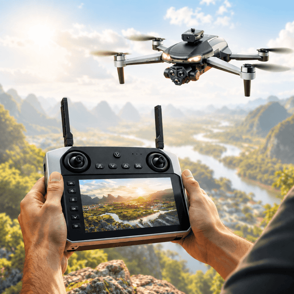 5G dron s HD kamerom, display na daljinskom "M33 Max" - Zoro