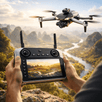5G dron s HD kamerom, display na daljinskom "M33 Max" - Zoro