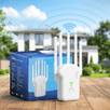 5G Snažni Wi-Fi Pojačivač Signala i Extender 1200Mbps - Zoro
