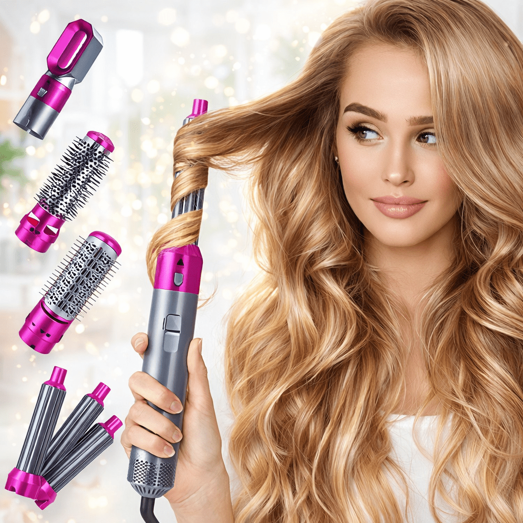 5u1 četka za stiliziranje kose - Zoro