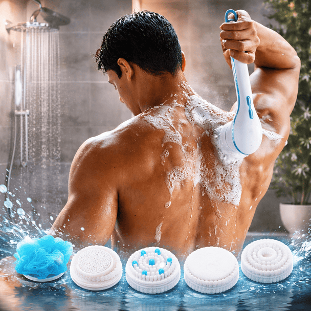 5u1 Električna Četka "Spin Spa" - Zoro