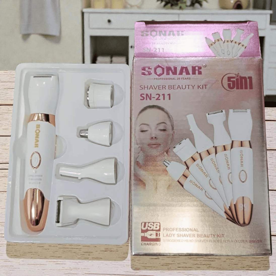 5u1 Električni Brijač "Sonar" - Zoro