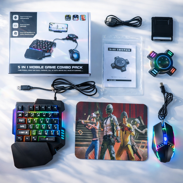 5u1 gaming set "TR - 07" - Zoro