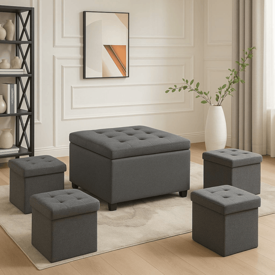 5u1 sklopivi set taburea - Zoro