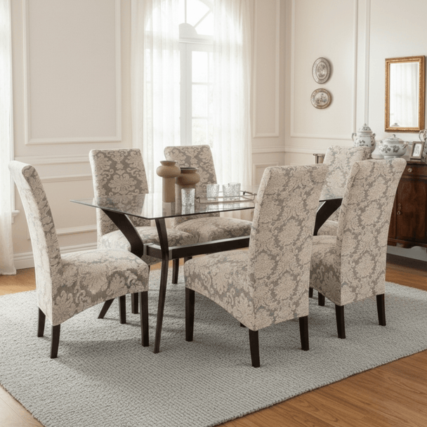 6 - dijelni set Navlaka za Stolice - Zoro