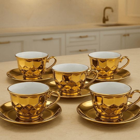 6 - dijelni Set Šolja "Gold" - Zoro