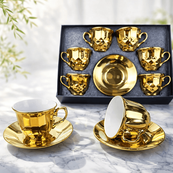 6 - dijelni Set Šolja "Gold" - Zoro