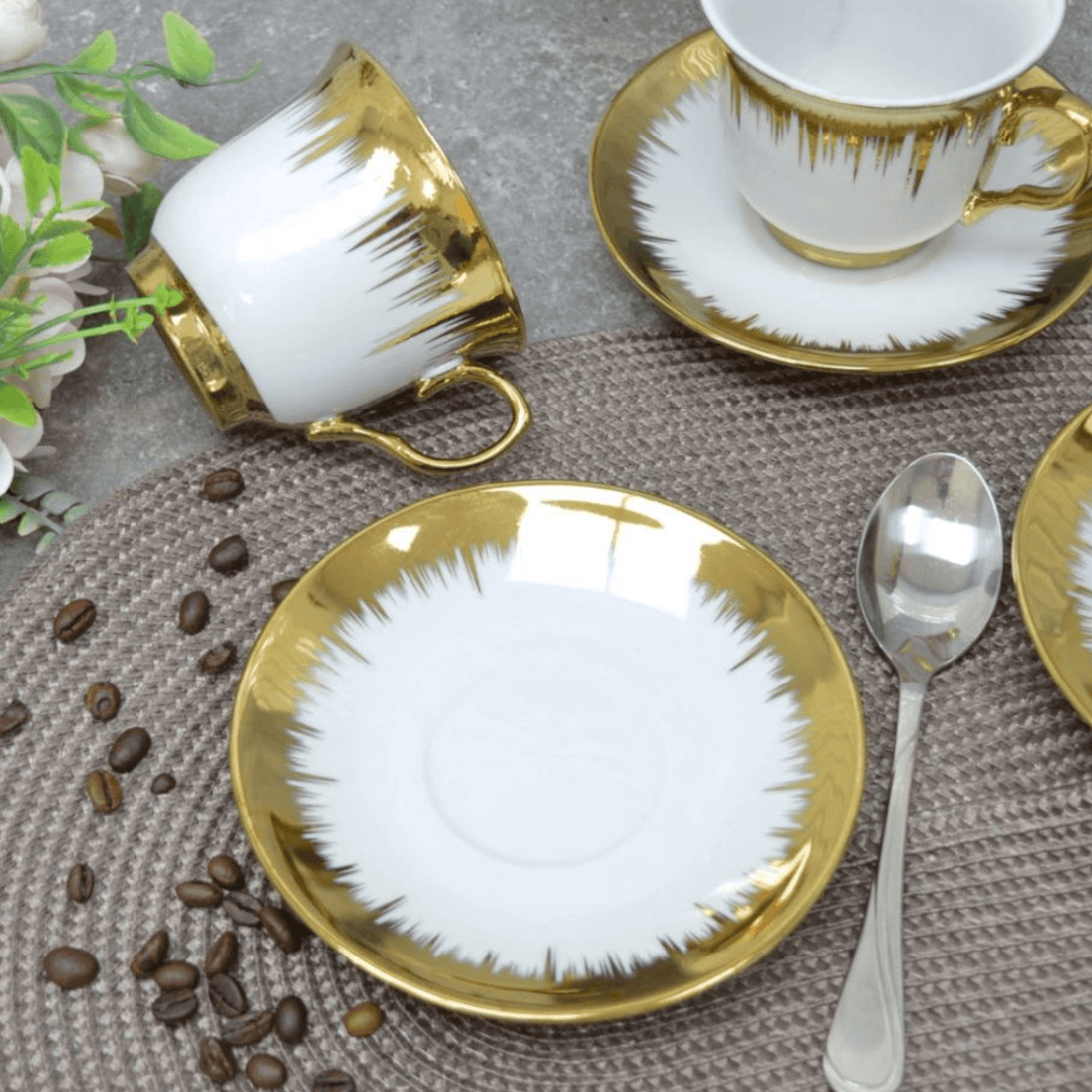 6 - dijelni set šolja "Gold 82" - Zoro