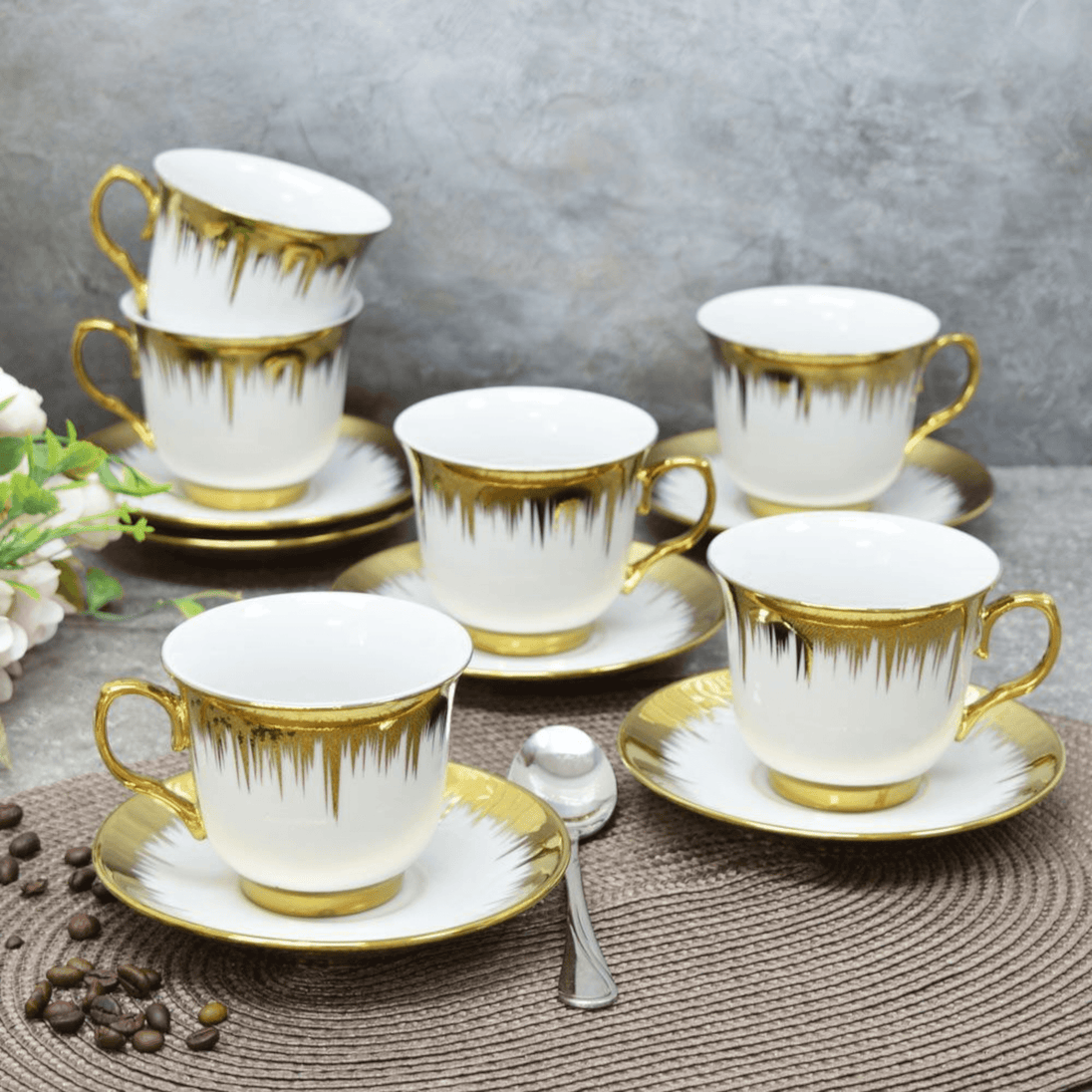 6 - dijelni set šolja "Gold 82" - Zoro
