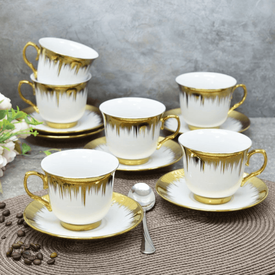 6 - dijelni set šolja "Gold 82" - Zoro