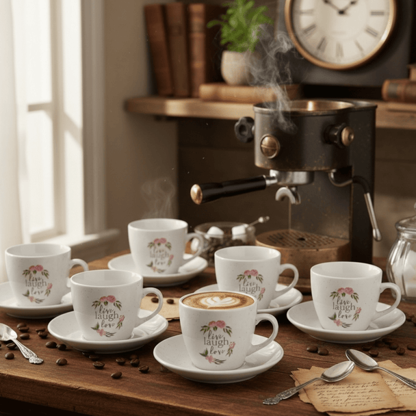 6 - dijelni set šolja „KE1192“ - Zoro