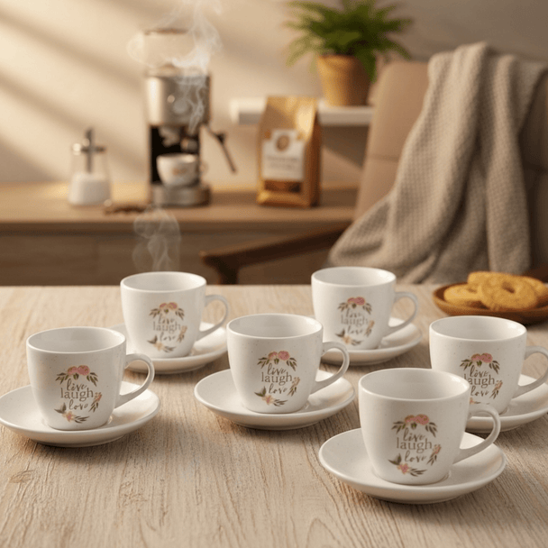 6 - dijelni set šolja „KE1192“ - Zoro