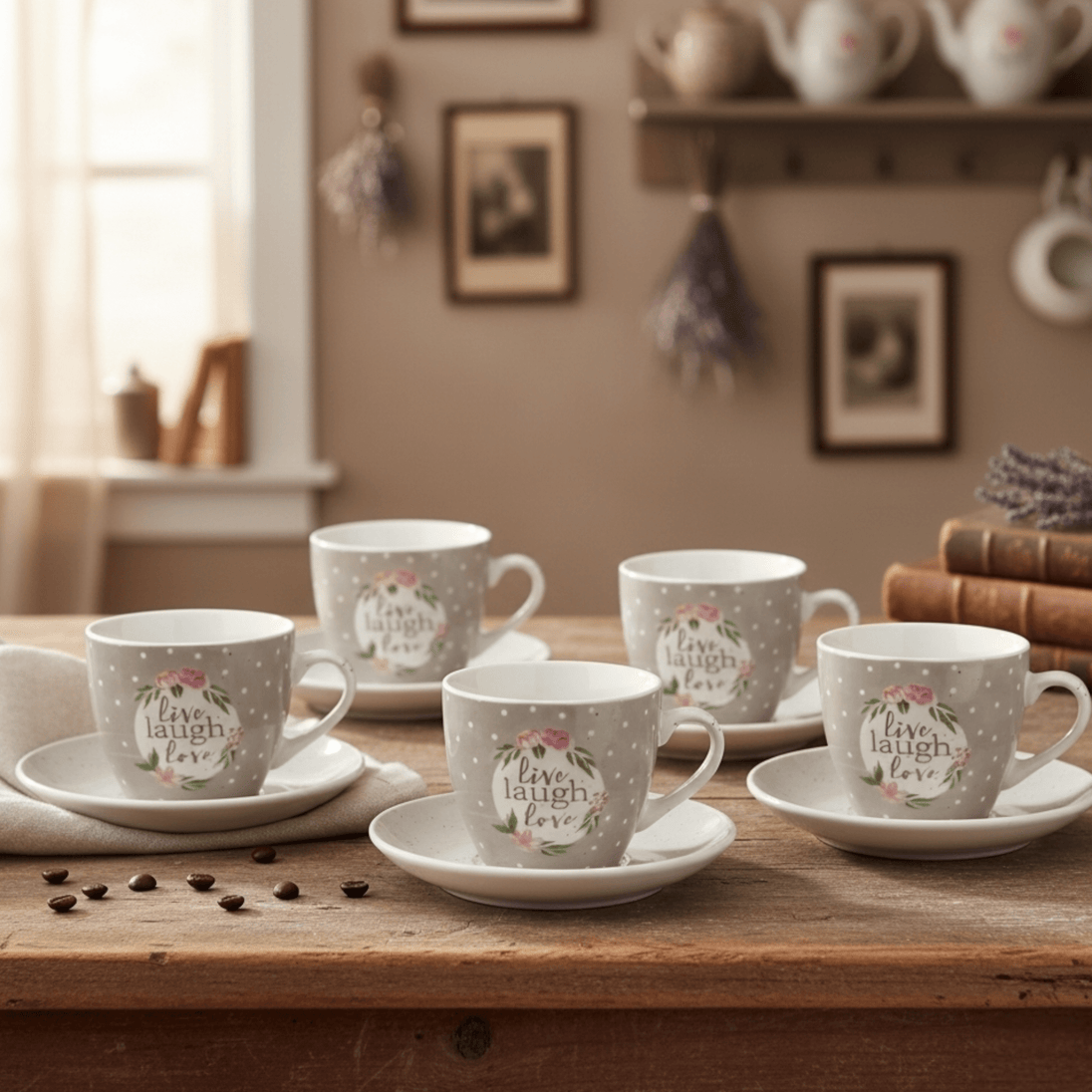 6 - dijelni set šolja „KE1193“ - Zoro