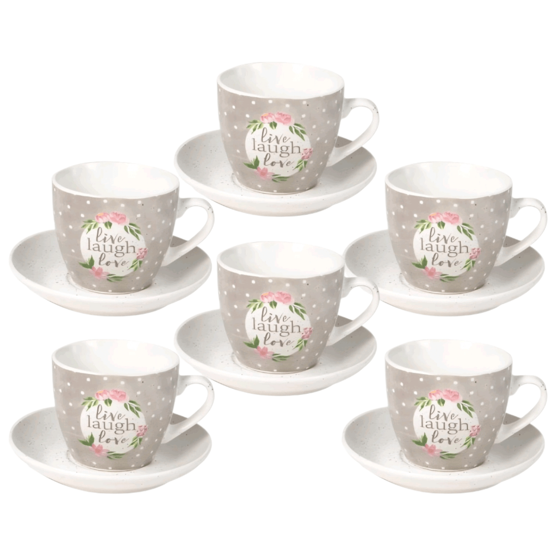 6 - dijelni set šolja „KE1193“ - Zoro