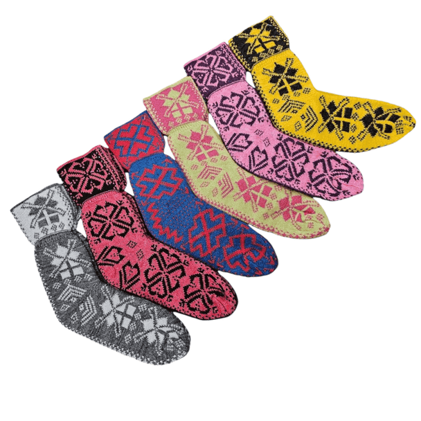 6 Pari Vunenih Čarapa “Planinke” - Zoro