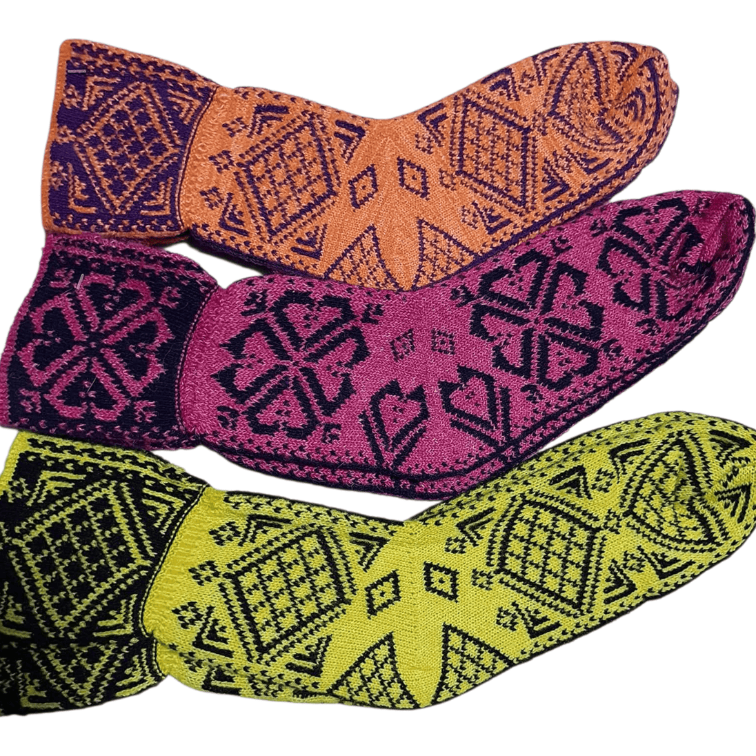 6 Pari Vunenih Čarapa “Planinke” - Zoro