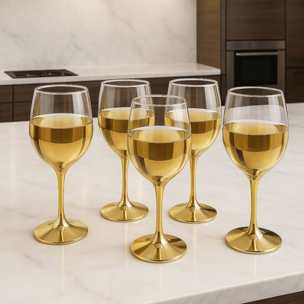 6u1 Čaše s Zlatnim Stalkom - Zoro