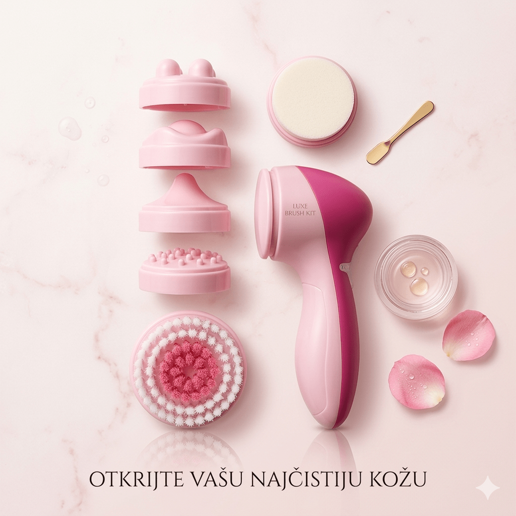 6u1 masažer i aparat za čišćenje lica - Zoro