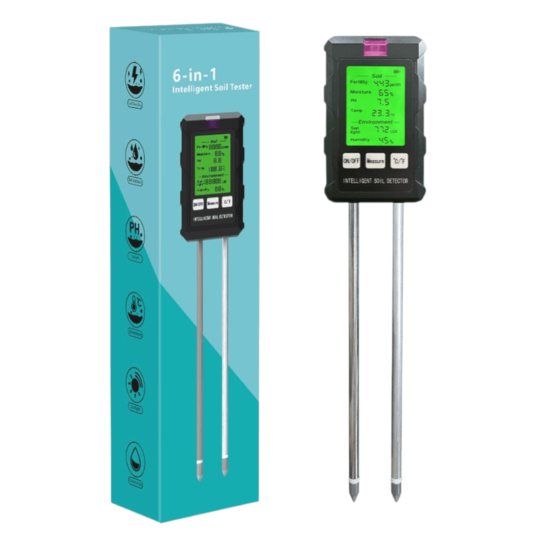 6u1 Pametni Tester za Tlo - Zoro