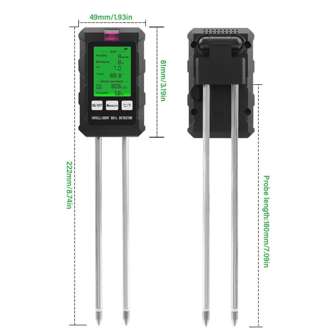 6u1 Pametni Tester za Tlo - Zoro