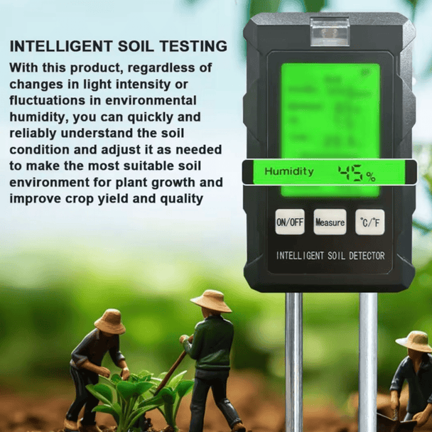 6u1 Pametni Tester za Tlo - Zoro