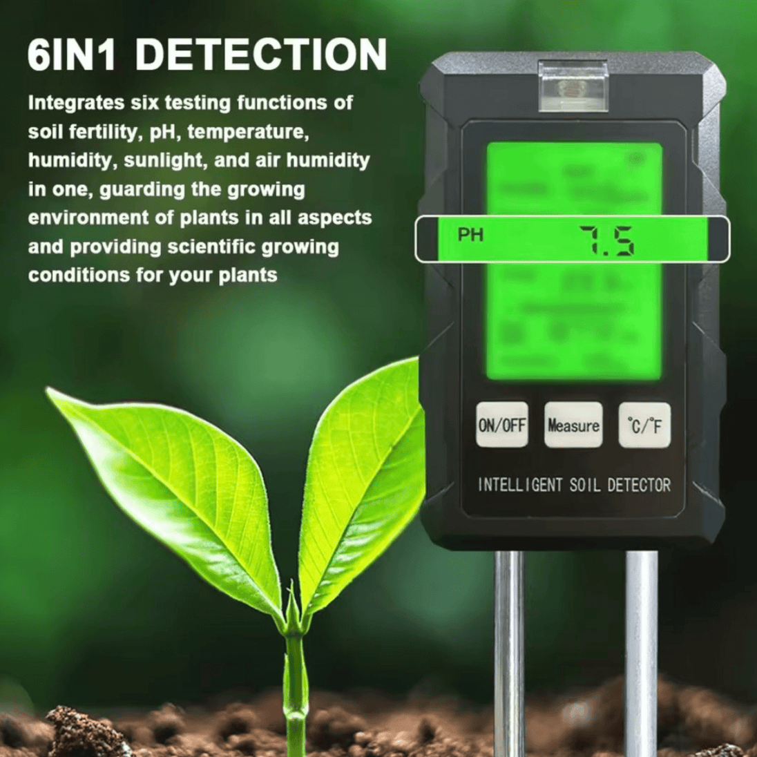 6u1 Pametni Tester za Tlo - Zoro