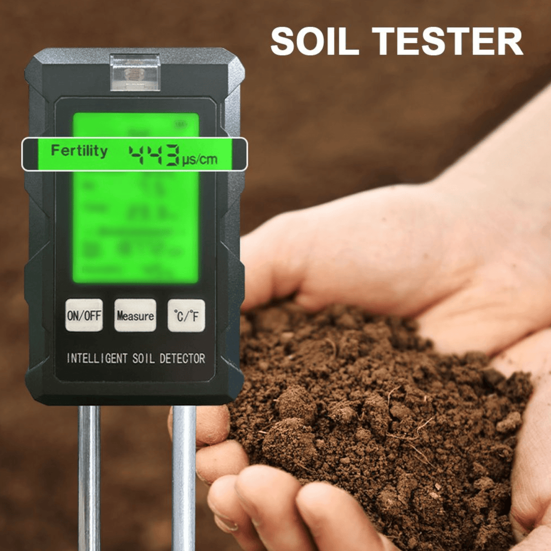 6u1 Pametni Tester za Tlo - Zoro