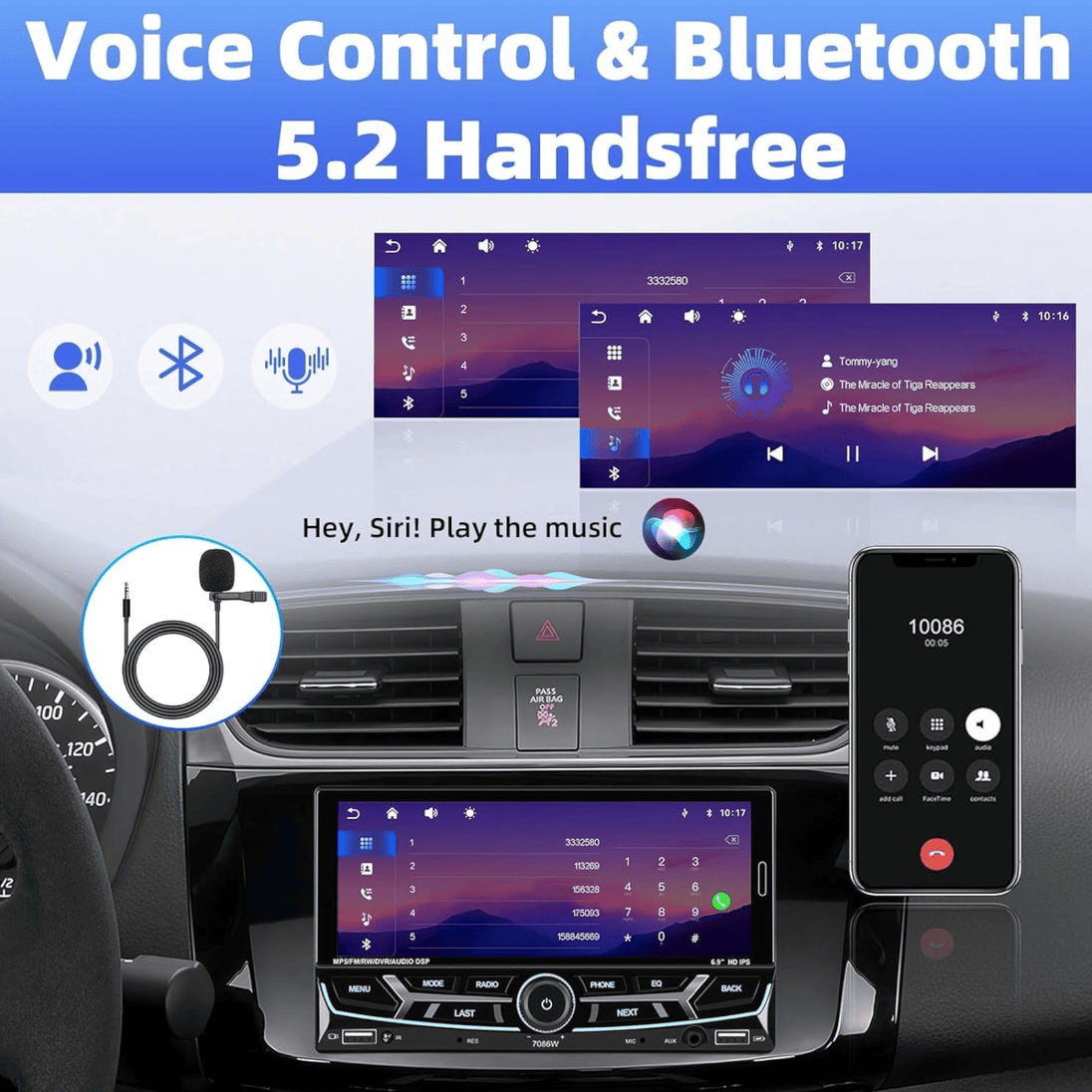 7" Auto Multimedija 7086W - Zoro