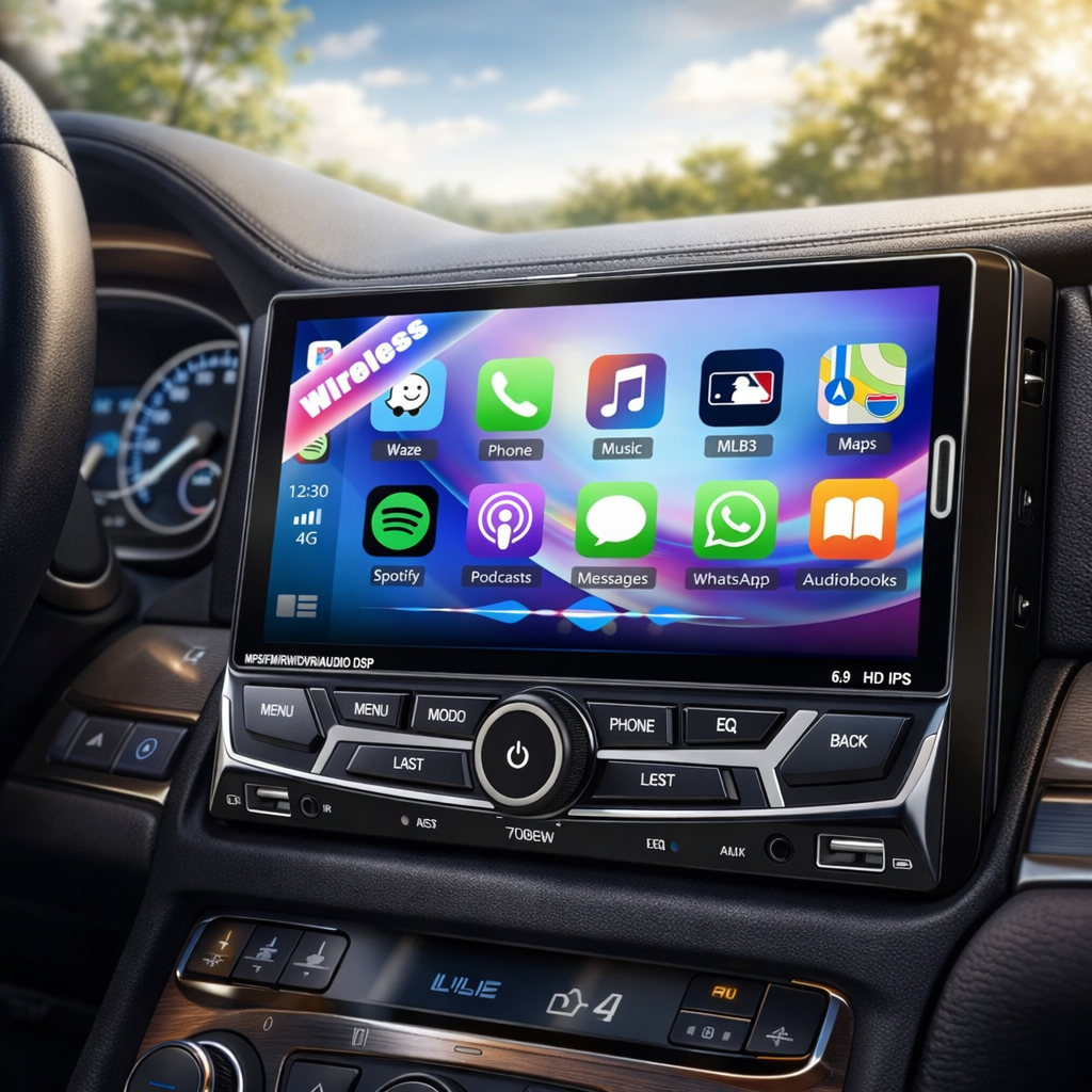 7" Auto Multimedija 7086W - Zoro