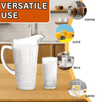 7 - dijelni Set Bokal i Čaše "Deli Glassware" - Zoro