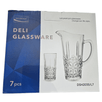 7 - dijelni Set Bokal i Čaše "Deli Glassware" - Zoro