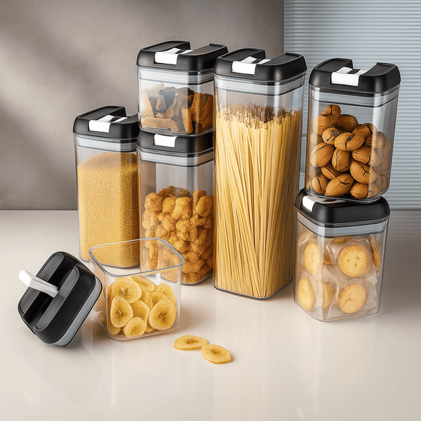 7 - dijelni set hermetičkih posuda za hranu - Zoro