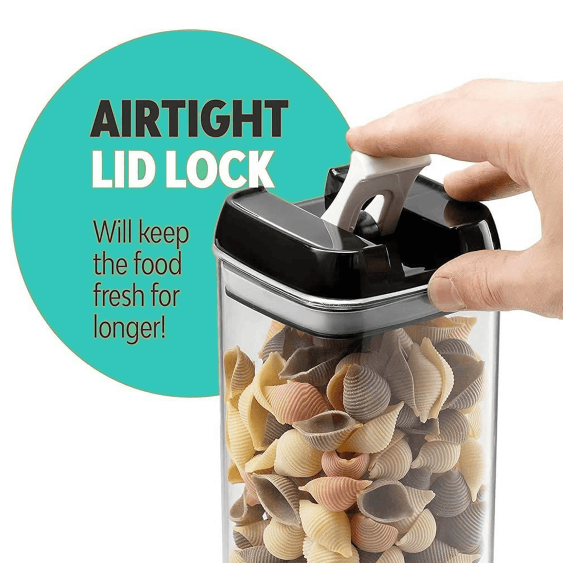 7 - dijelni set hermetičkih posuda za hranu - Zoro