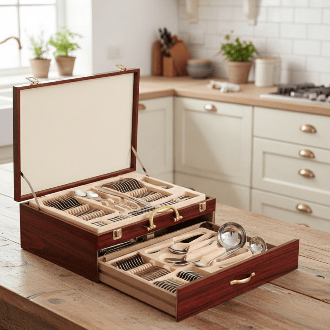 72 - dijelni Escajg u Koferu “Premium Silver” - Zoro