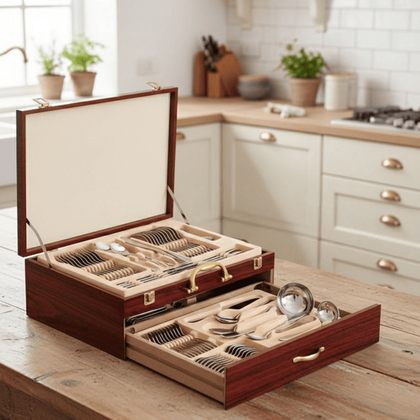 72 - dijelni Escajg u Koferu “Premium Silver” - Zoro