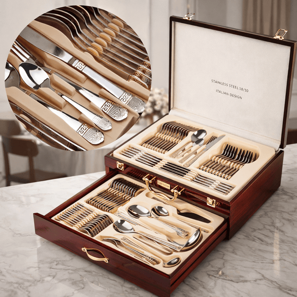 72 - dijelni PREMIUM SET PRIBORA ZA JELO "Hoffmayer" - Zoro