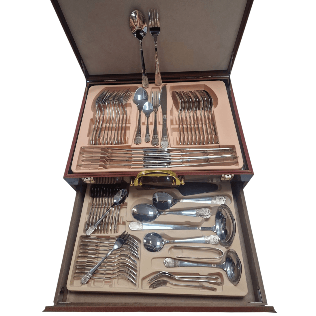 72 - dijelni PREMIUM SET PRIBORA ZA JELO "Hoffmayer" - Zoro