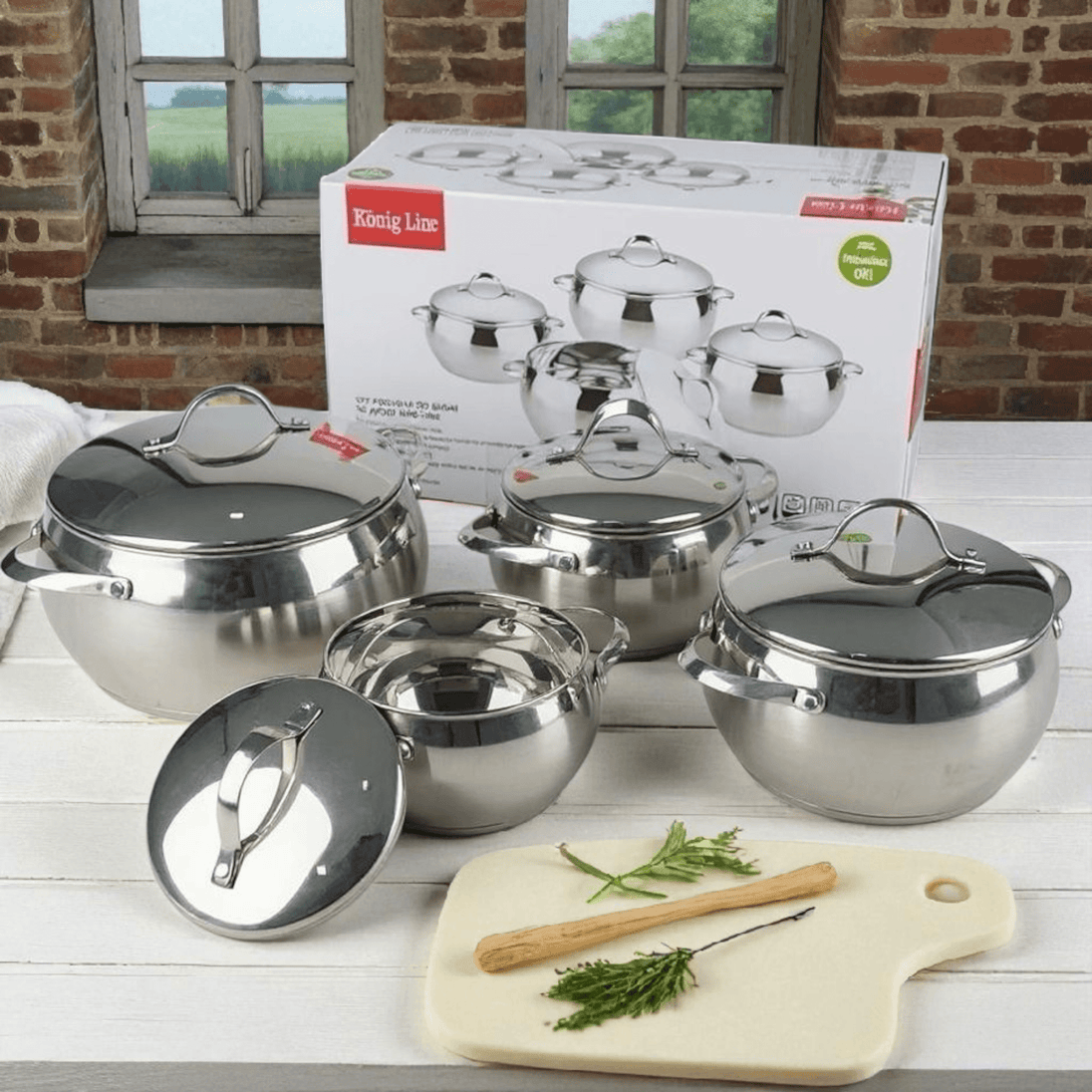 8 - dijelni Set posuđa "YS - AP309" - Zoro