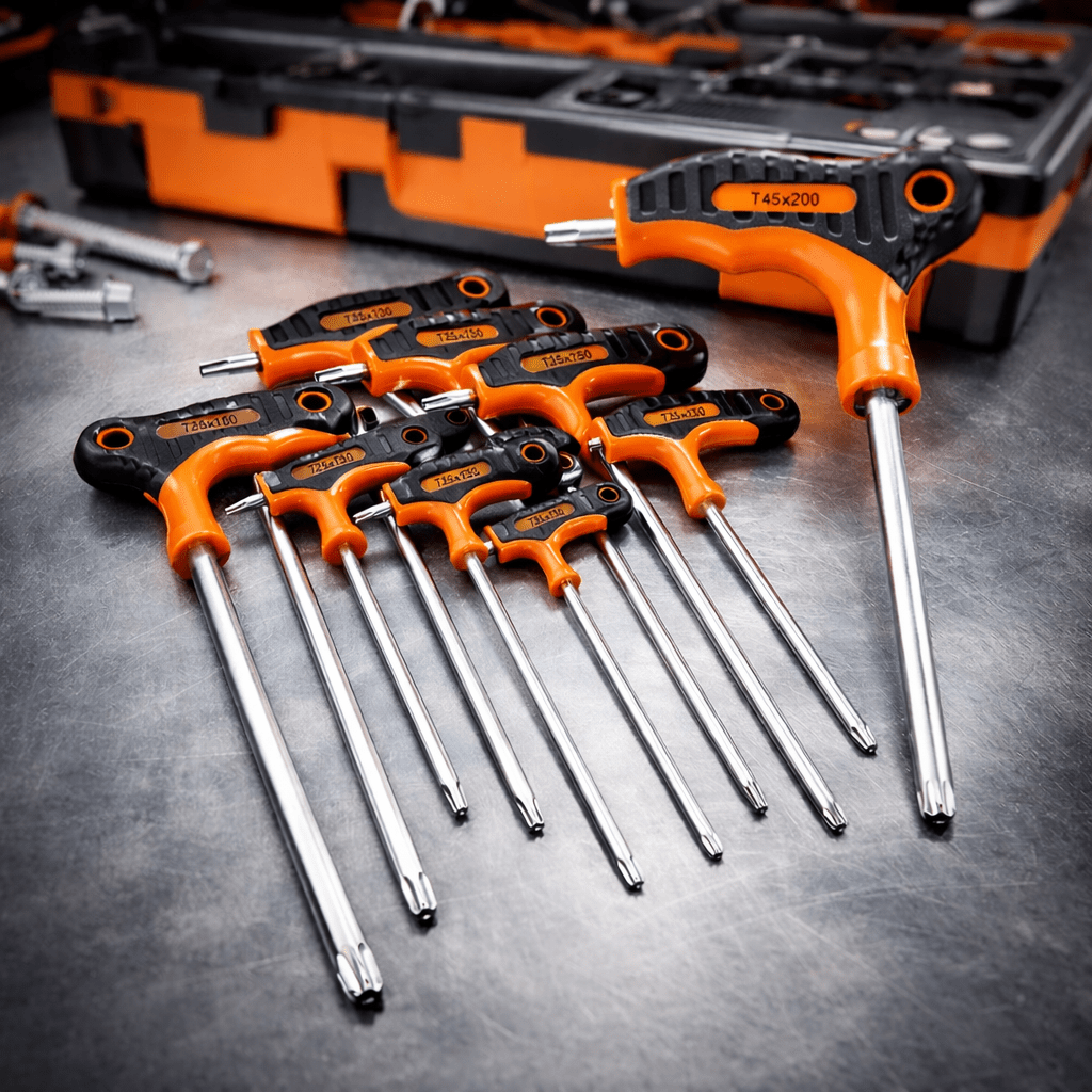 8 - dijelni set Torx ključeva - Zoro