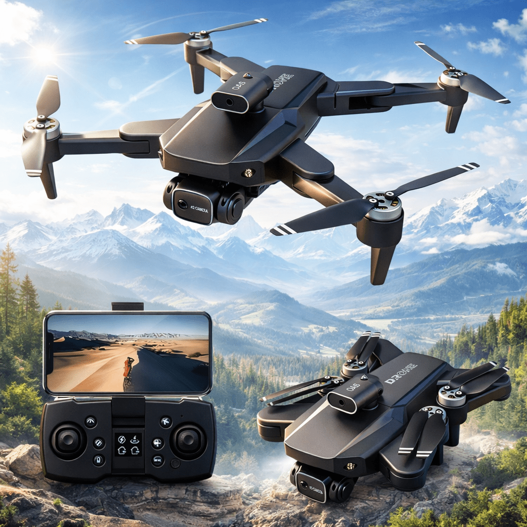 "968 GPS" DRON S DVOSTRUKOM KAMEROM - Zoro