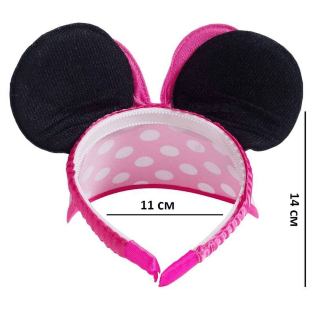 Akrilna kapa s vizirom za djevojčice Minnie - Zoro